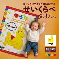 画像1: ロディ |  スタンダード |  バースタオル | Mサイズ (1)